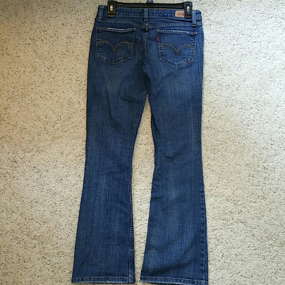 Levi's Super low 518 jeans